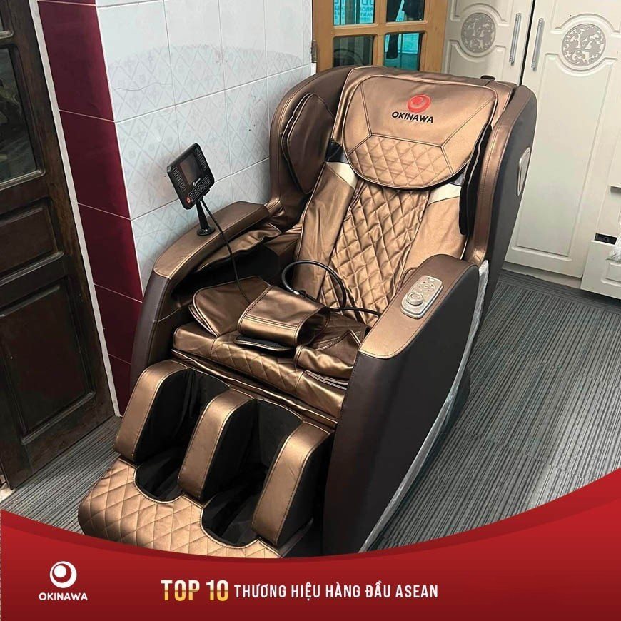 ghế massage Okinawa OS-210 x4