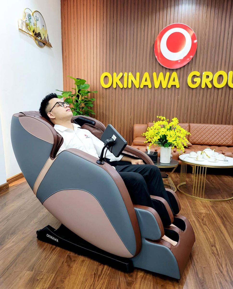 ghế massage Okinawa OS-219 x1