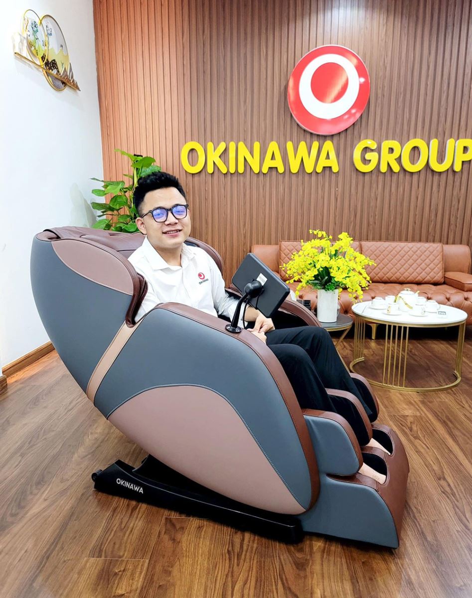 ghế massage Okinawa OS-219 x2