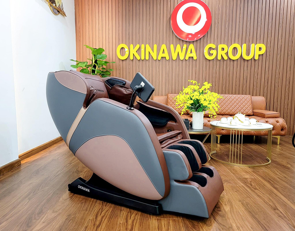 ghế massage Okinawa OS-219 x3