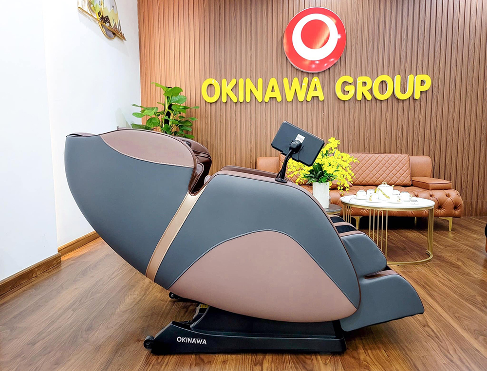 ghế massage Okinawa OS-219 x8