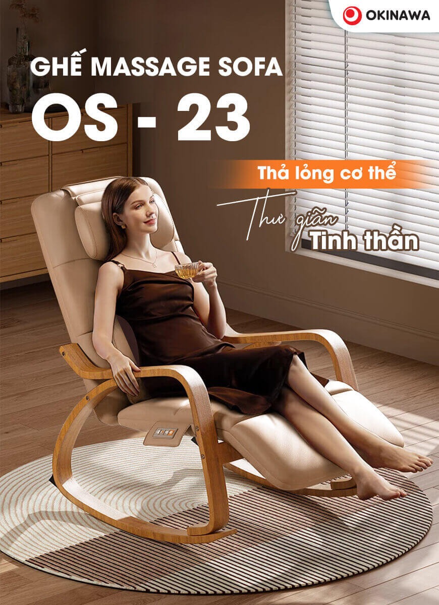 ghế sofa massage Okinawa OS-23