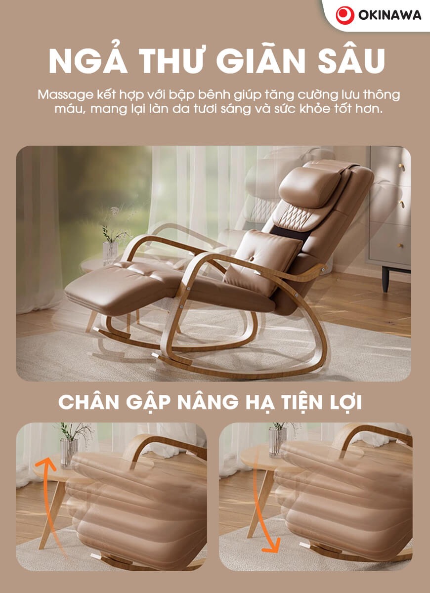 Ghế Sofa Massage Okinawa OS-23 10