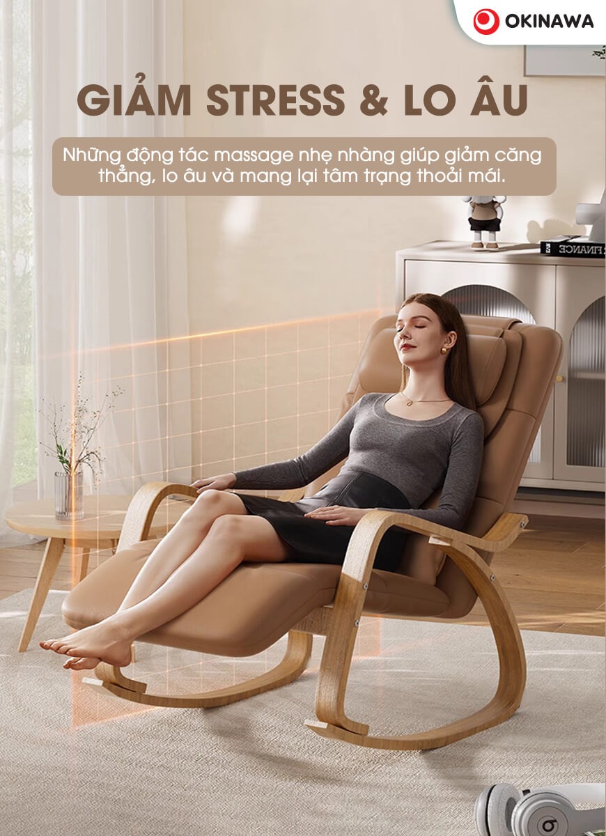 Ghế Sofa Massage Okinawa OS-23 3