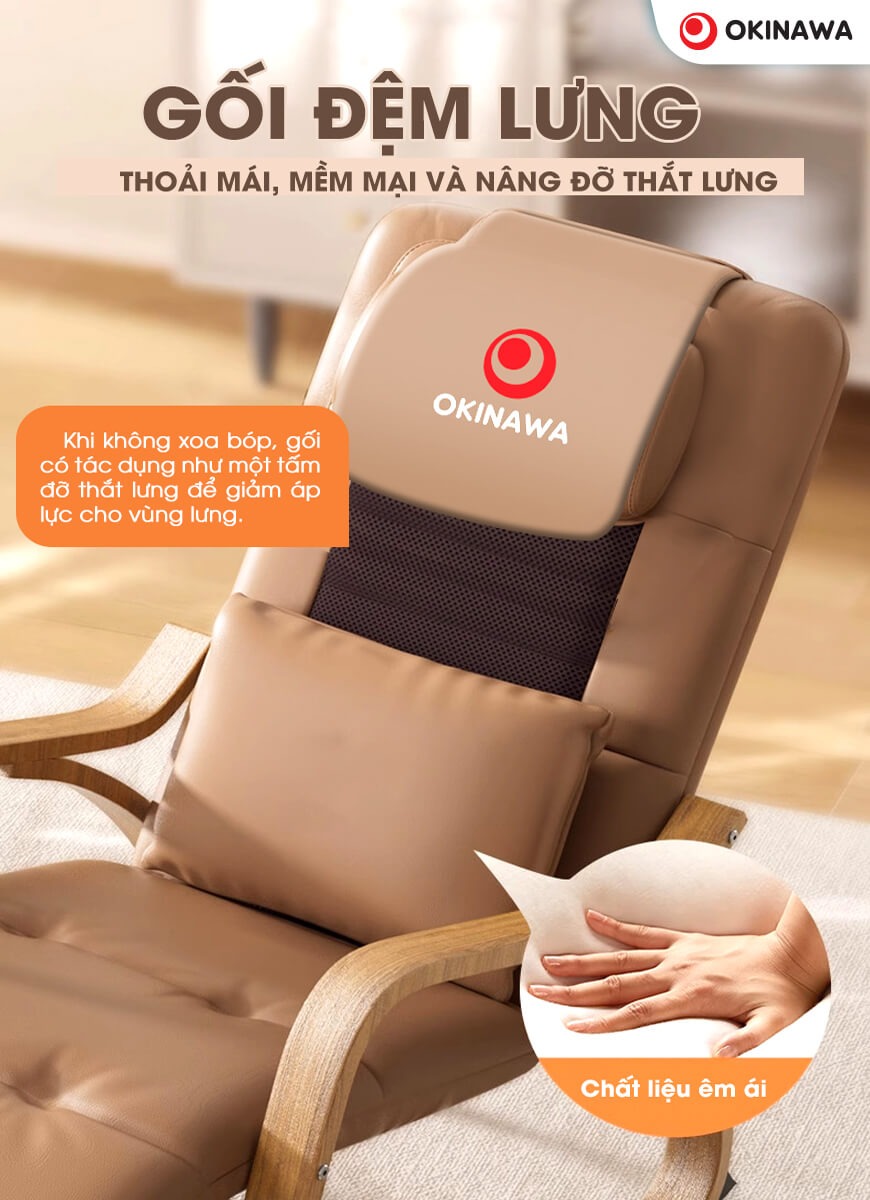 Ghế Sofa Massage Okinawa OS-23 9