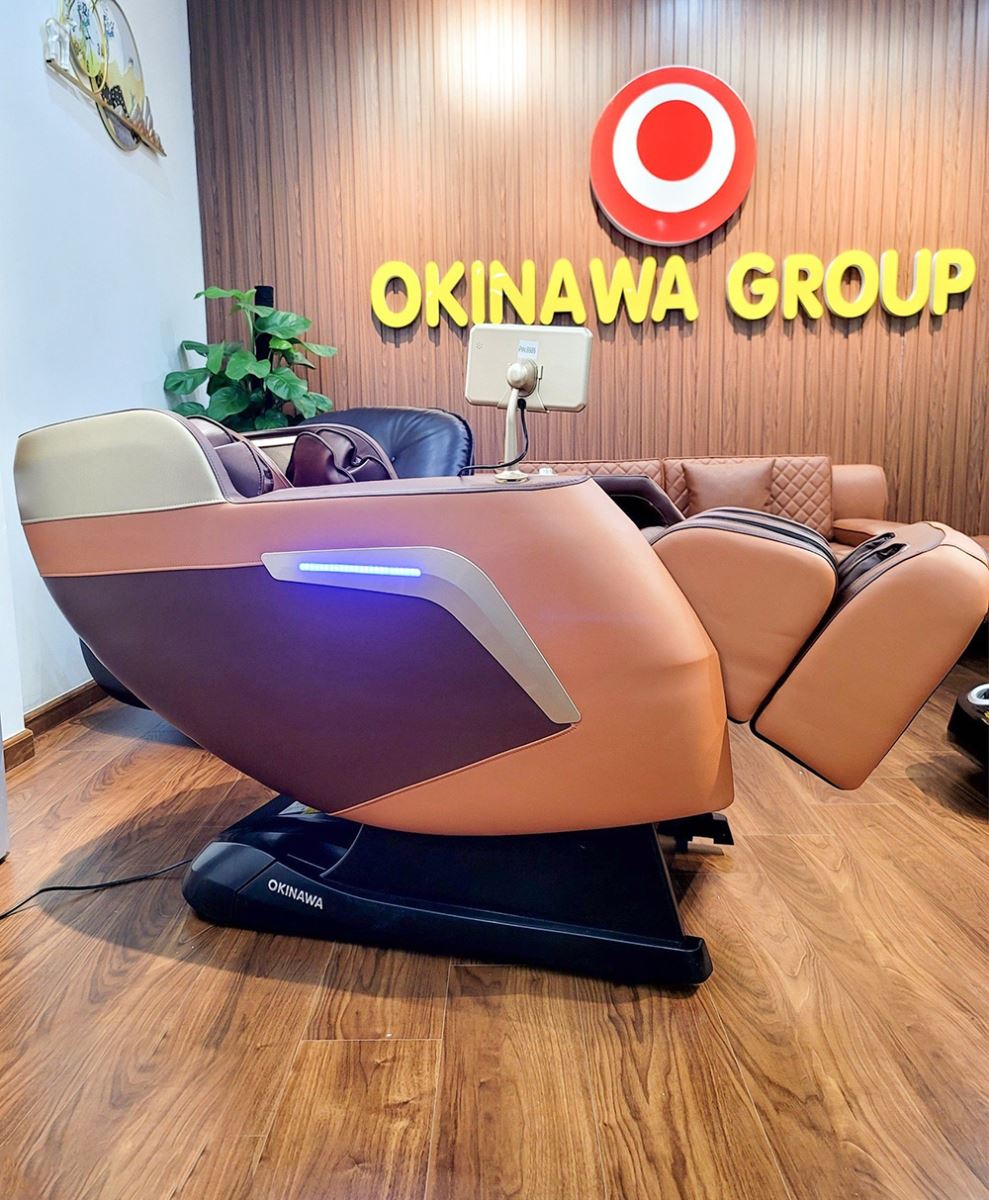 ghế massage Okinawa OS-258 x2