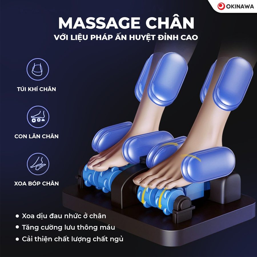 Ghế Massage Okinawa OS-261 7