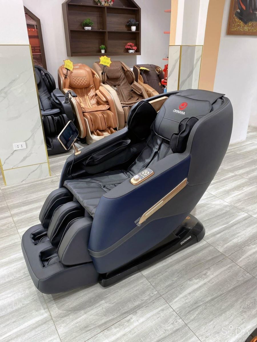 ghế massage Okinawa OS-261 x2