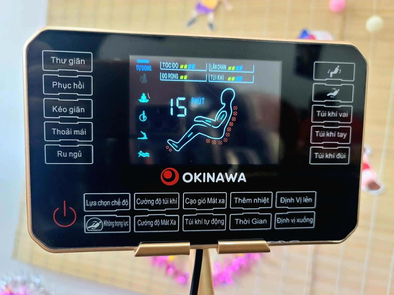 ghế massage Okinawa OS-261 x5