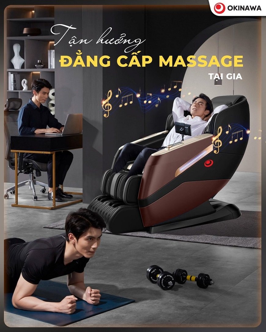 Ghế Massage Okinawa OS-265 2