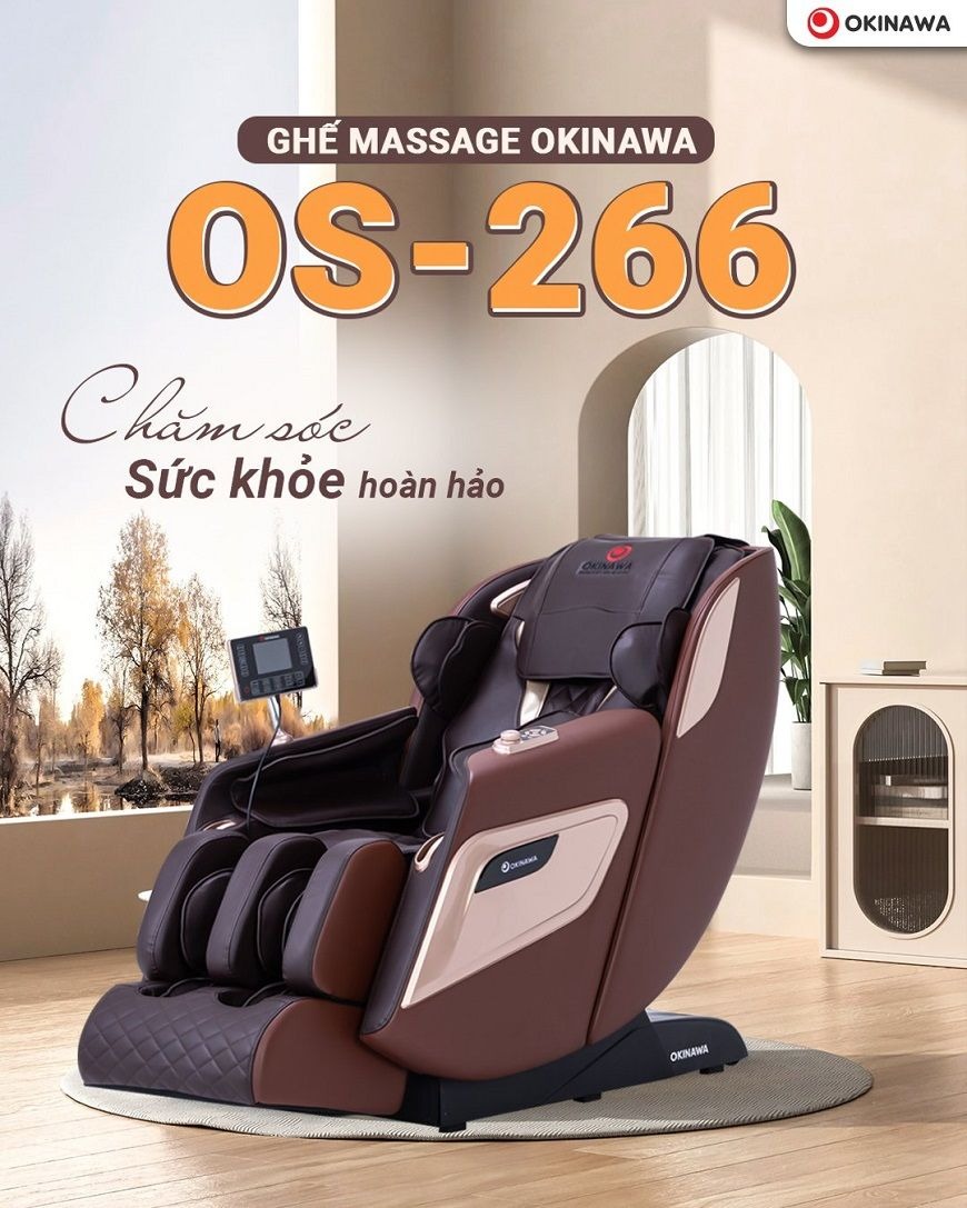 Ghế Massage Okinawa OS-266 1