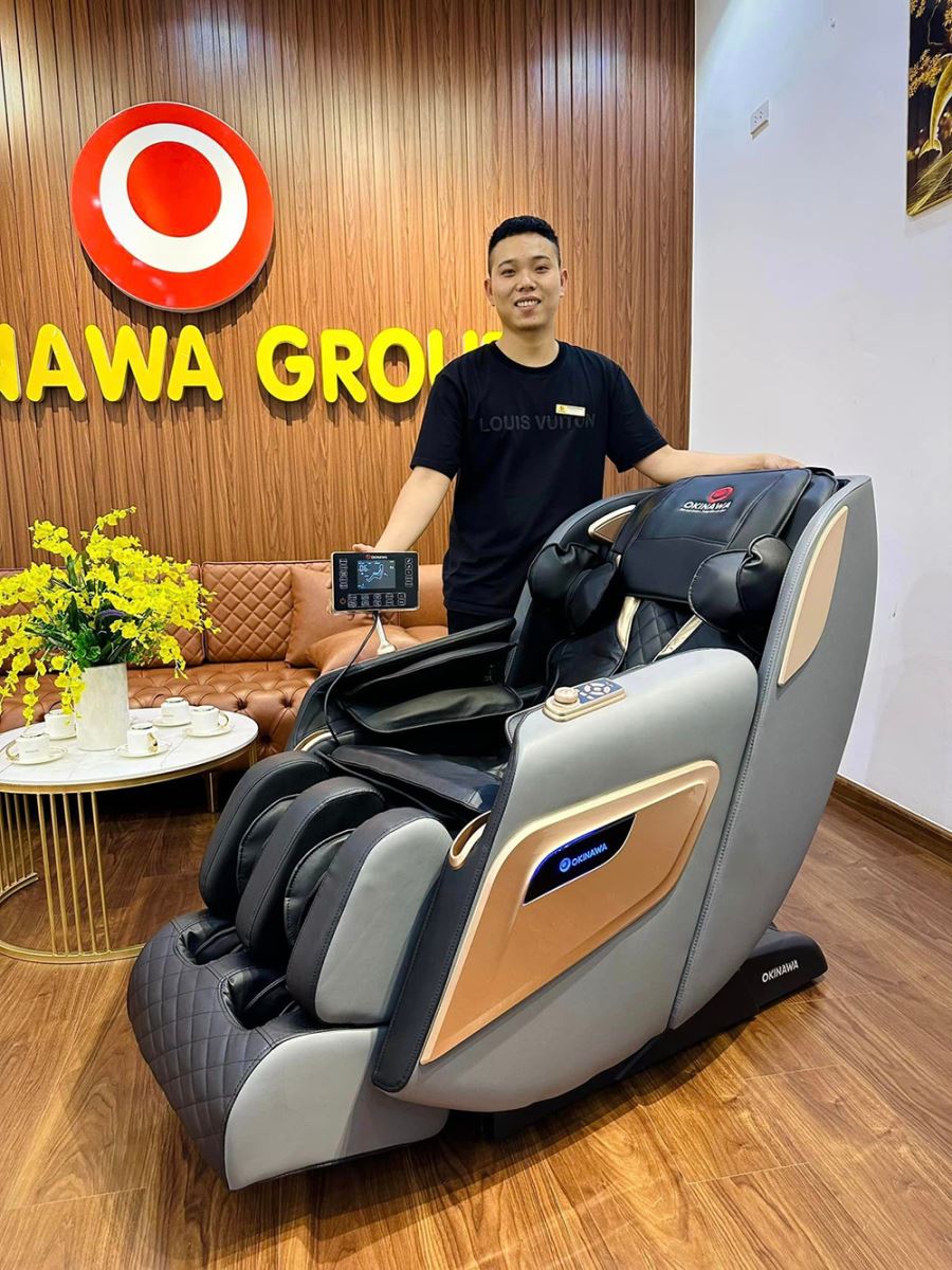 ghế massage Okinawa OS-268 x1