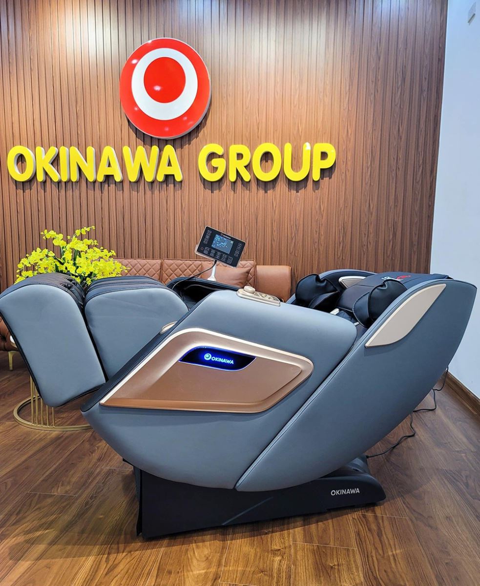 ghế massage Okinawa OS-268 x2