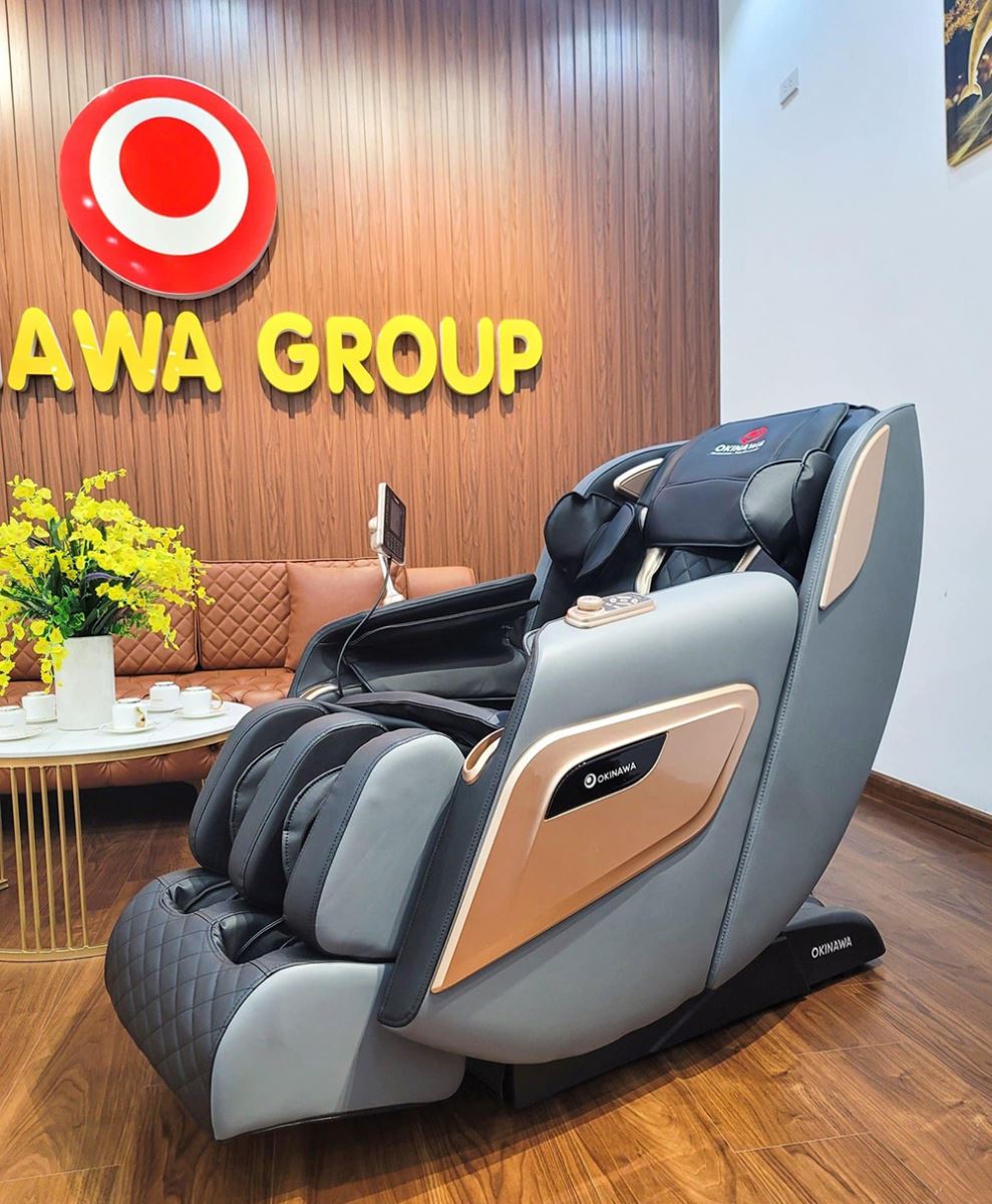 ghế massage Okinawa OS-268 x3