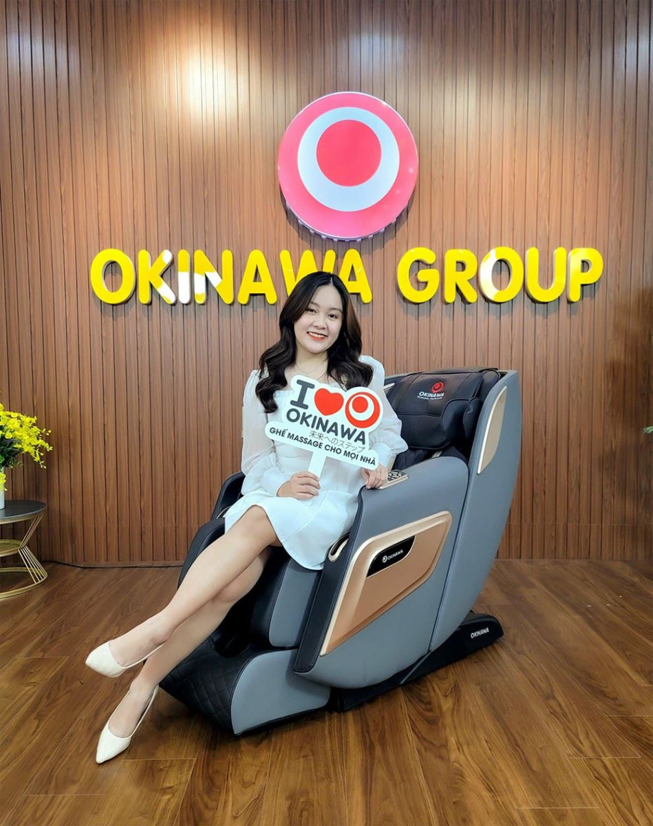 ghế massage Okinawa OS-268 x9