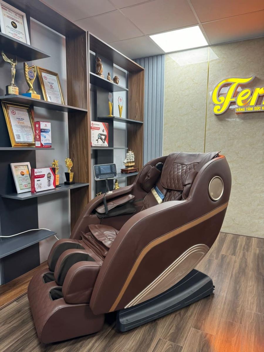 ghế massage Okinawa OS-272 x3