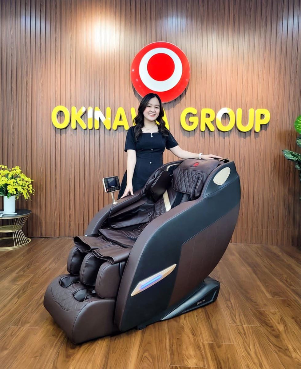 ghế massage Okinawa OS-301 x6