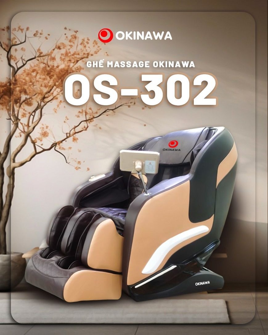 Ghế Massage Okinawa OS-302 1