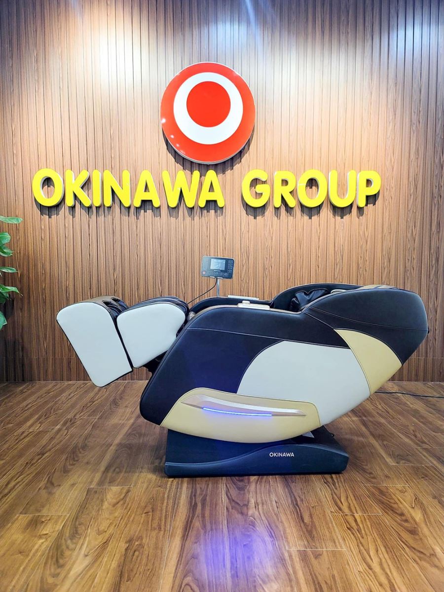 ghế massage Okinawa OS-303 x3