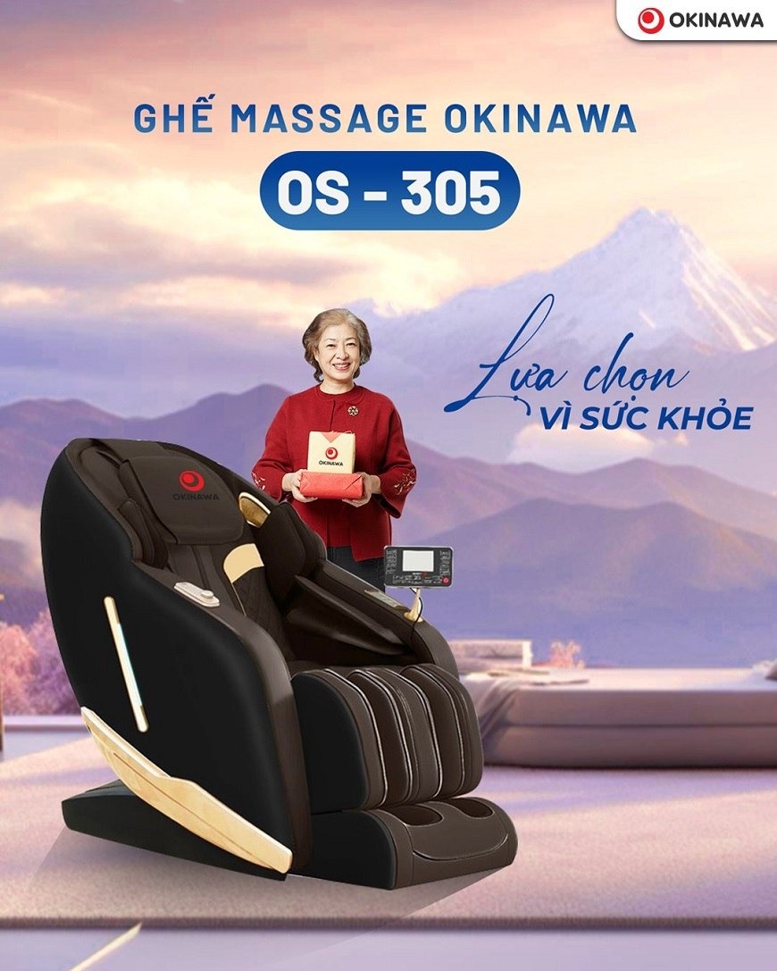 Ghế Massage Okinawa OS-305 1