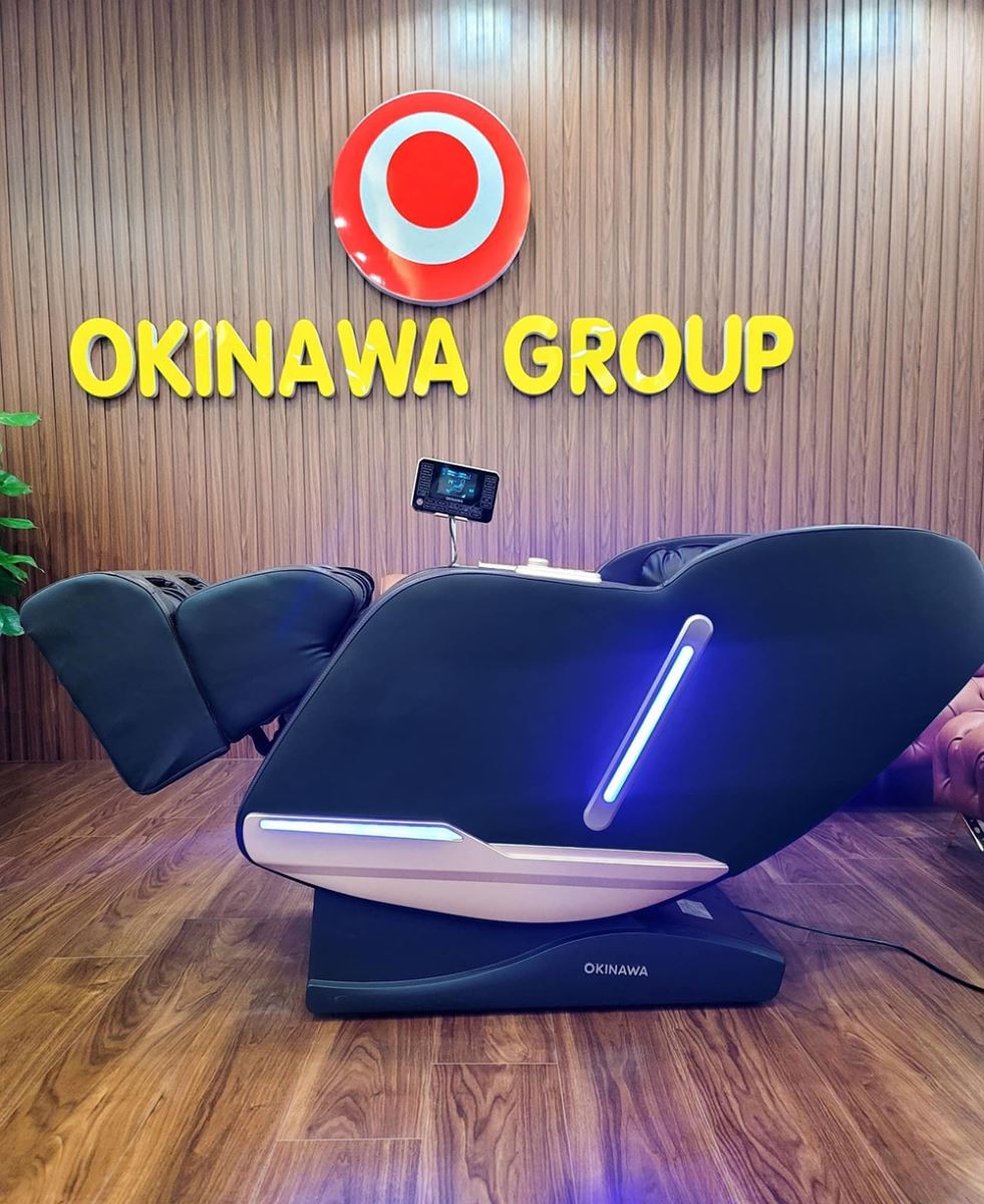 ghế massage Okinawa OS-305 x2