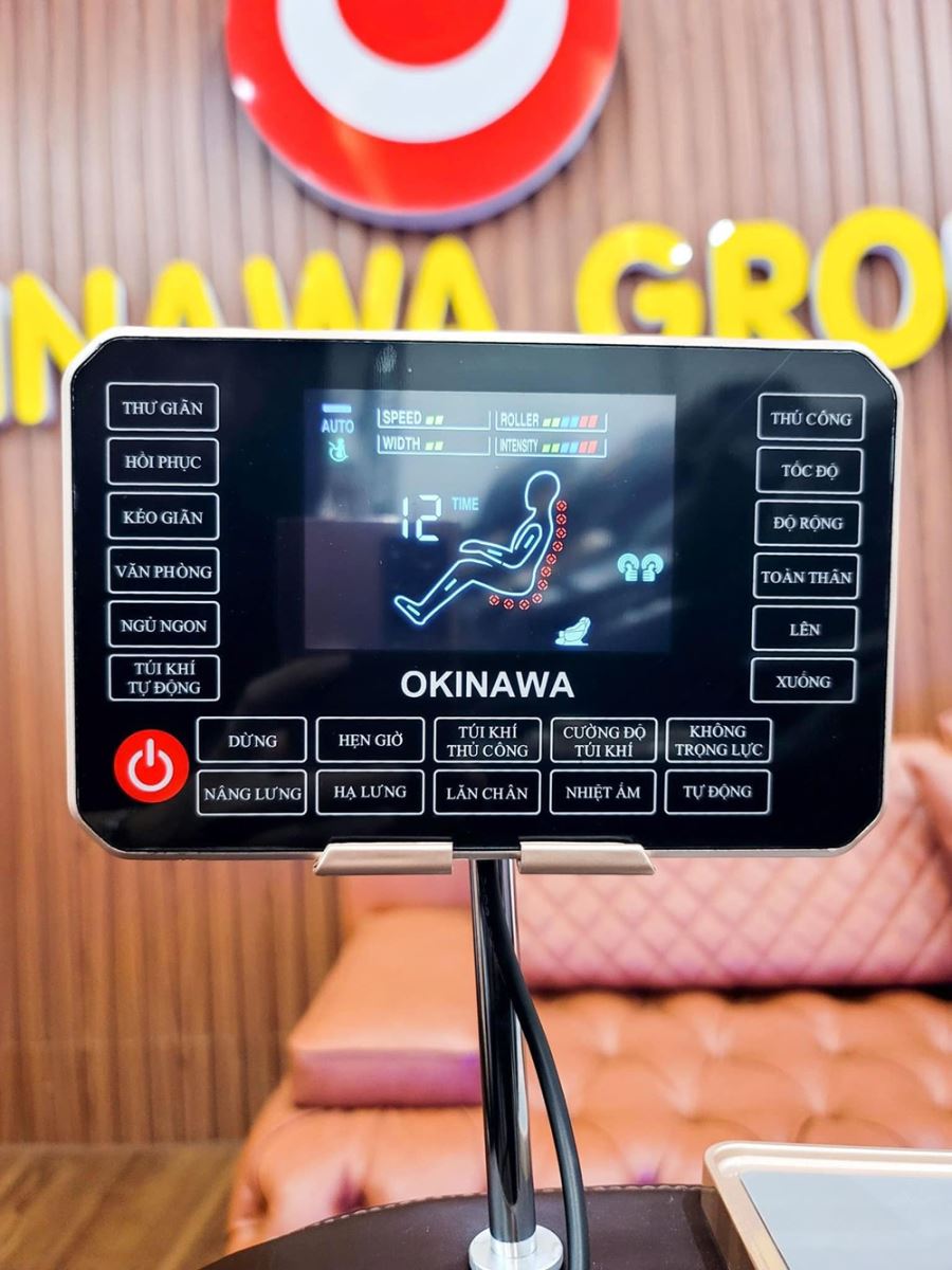 ghế massage Okinawa OS-305 x4