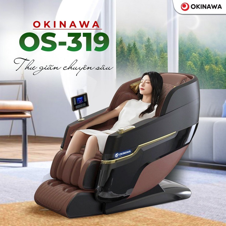 Ghế Massage Okinawa OS-319 1