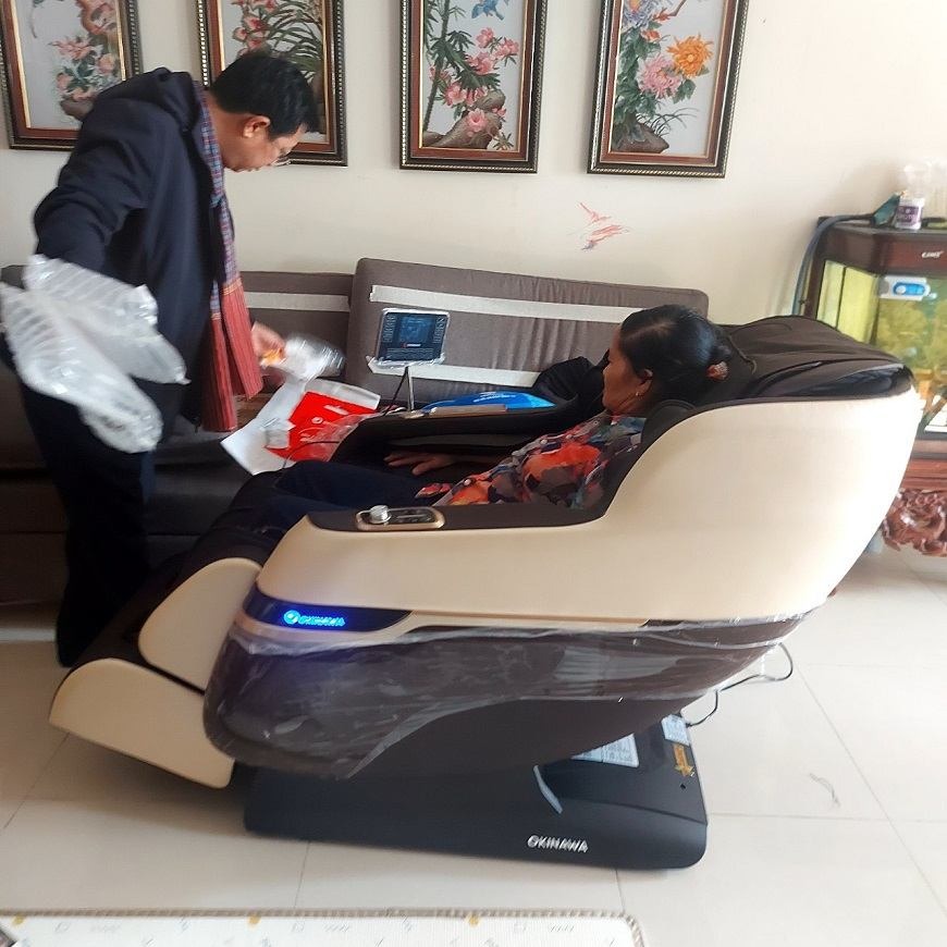 ghế massage Okinawa OS-319 x4