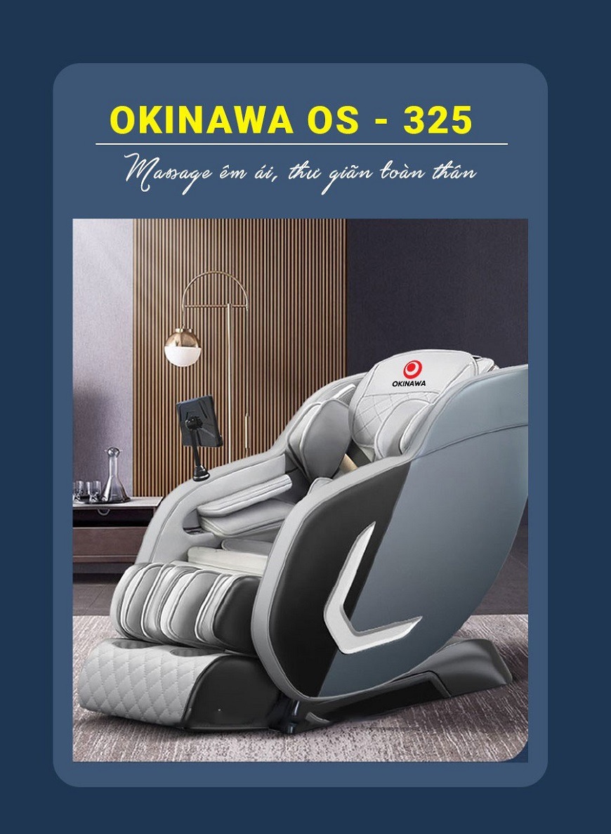 Ghế Massage Okinawa OS-325 1