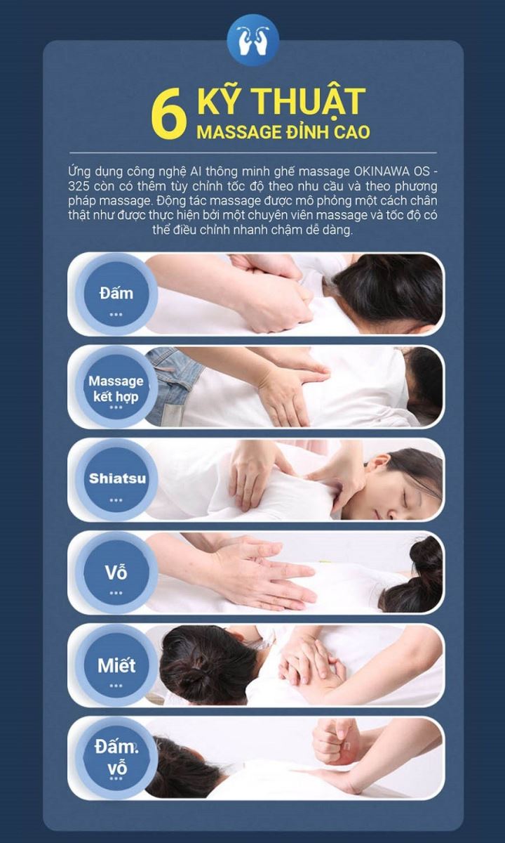 Ghế Massage Okinawa OS-325 4