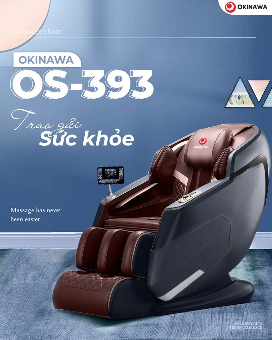 Ghế Massage Okinawa OS-393 1