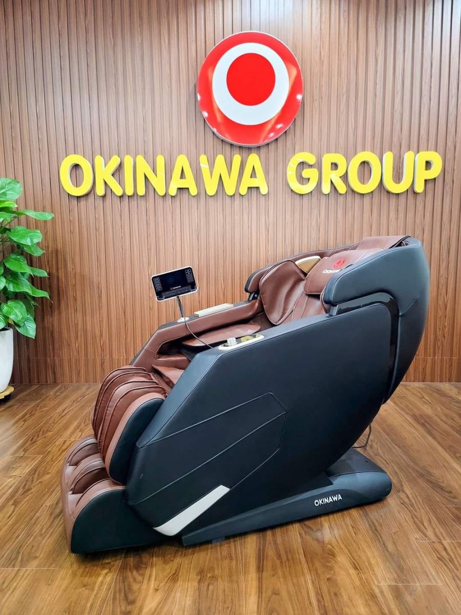 ghế massage Okinawa OS-393 x1