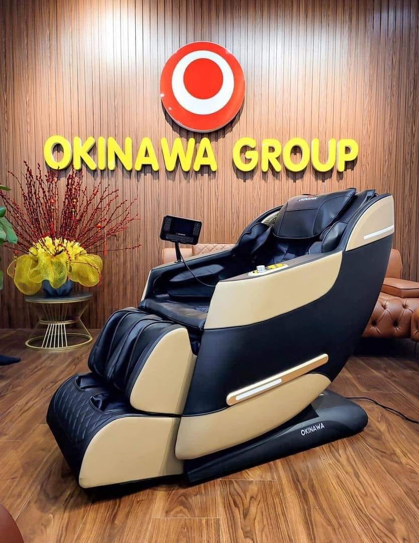 ghế massage Okinawa OS-394 x1