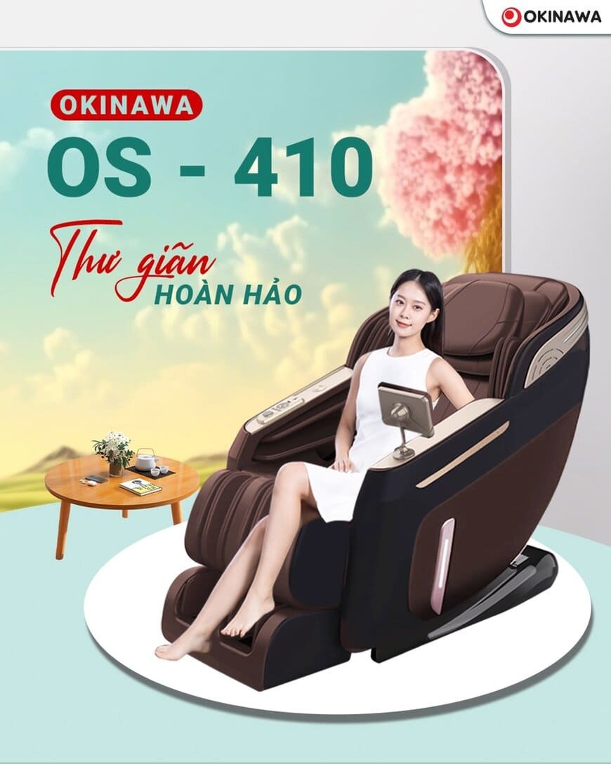 Ghế Massage Okinawa OS-410 1