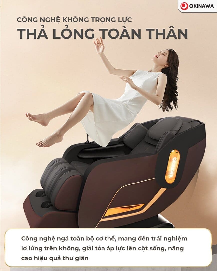 Ghế Massage Okinawa OS-413 12