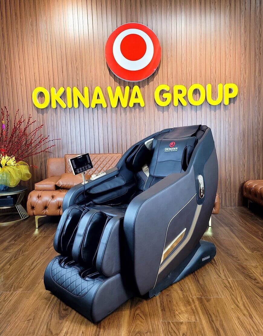 ghế massage Okinawa OS-413 x2