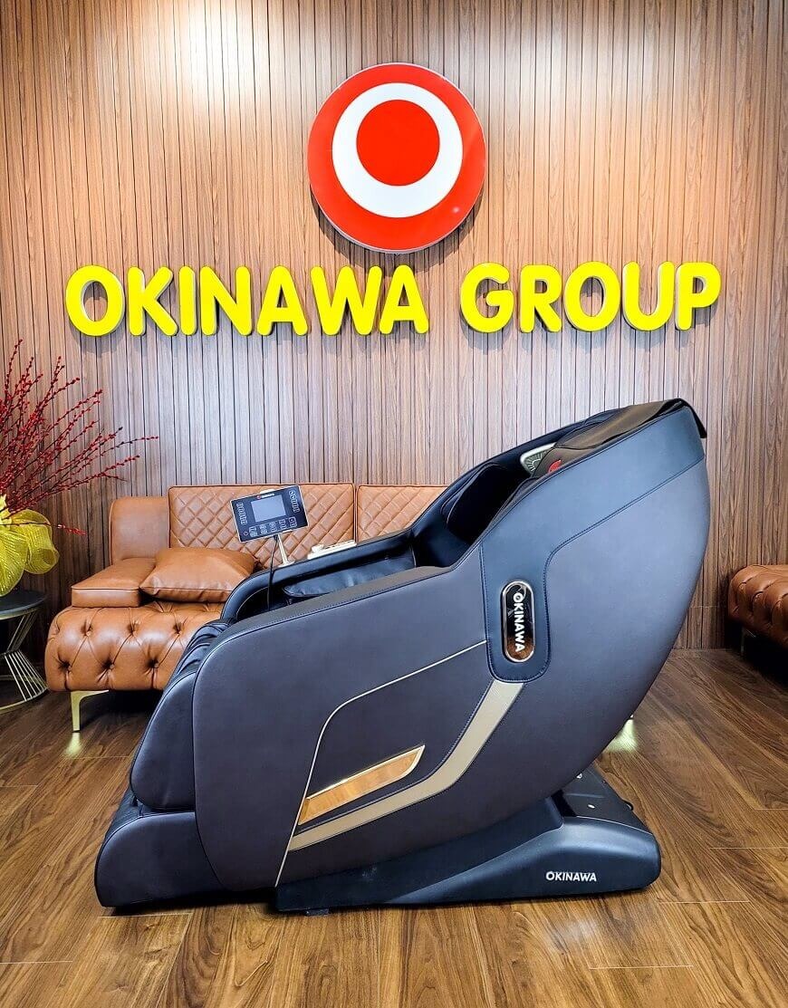 ghế massage Okinawa OS-413 x3