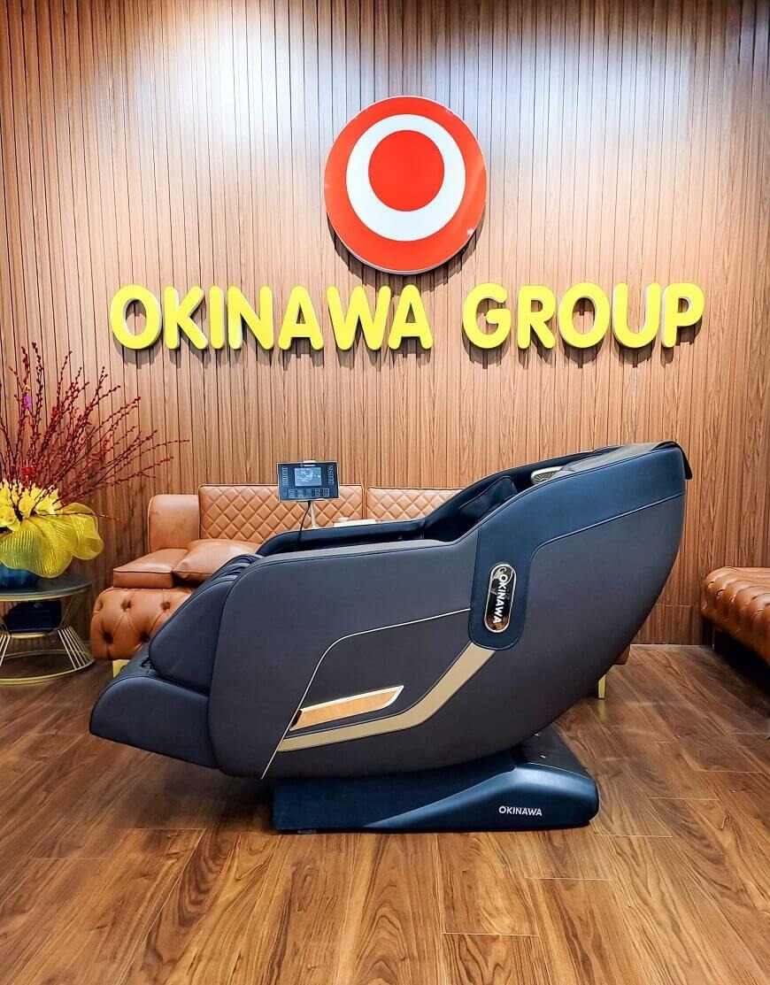 ghế massage Okinawa OS-413 x4