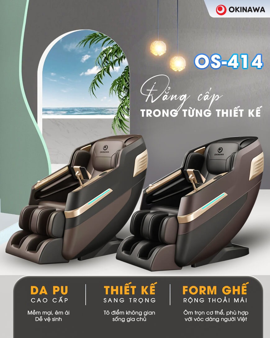 Ghế Massage Okinawa OS-414 12