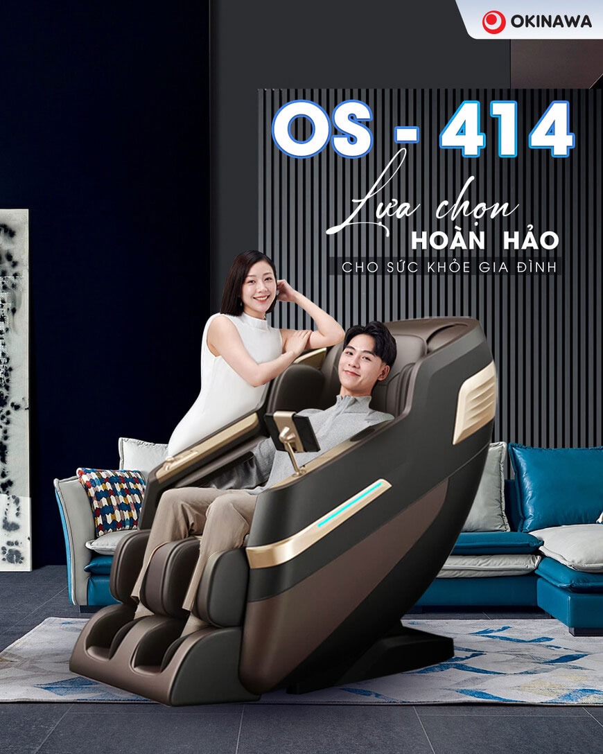 Ghế Massage Okinawa OS-414 14