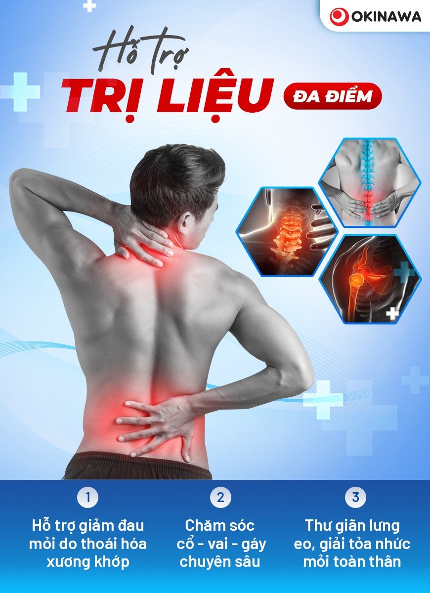 Ghế Massage Okinawa OS-414 2