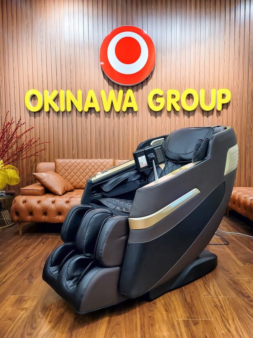 ghế massage Okinawa OS-414 x1