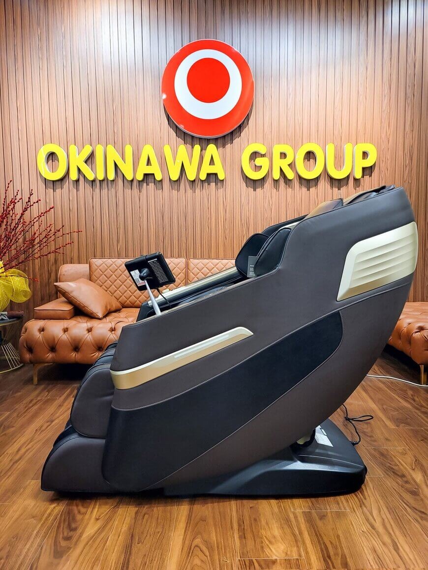 ghế massage Okinawa OS-414 x2