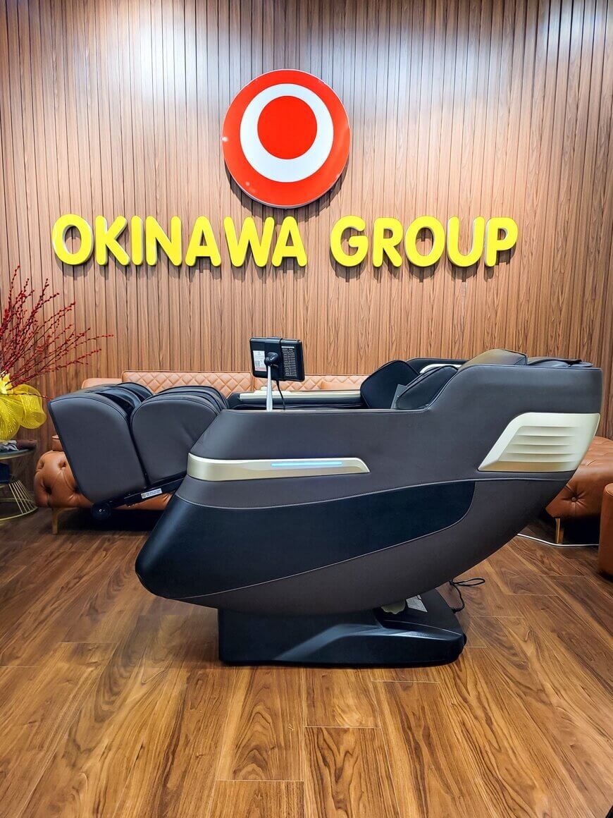 ghế massage Okinawa OS-414 x3