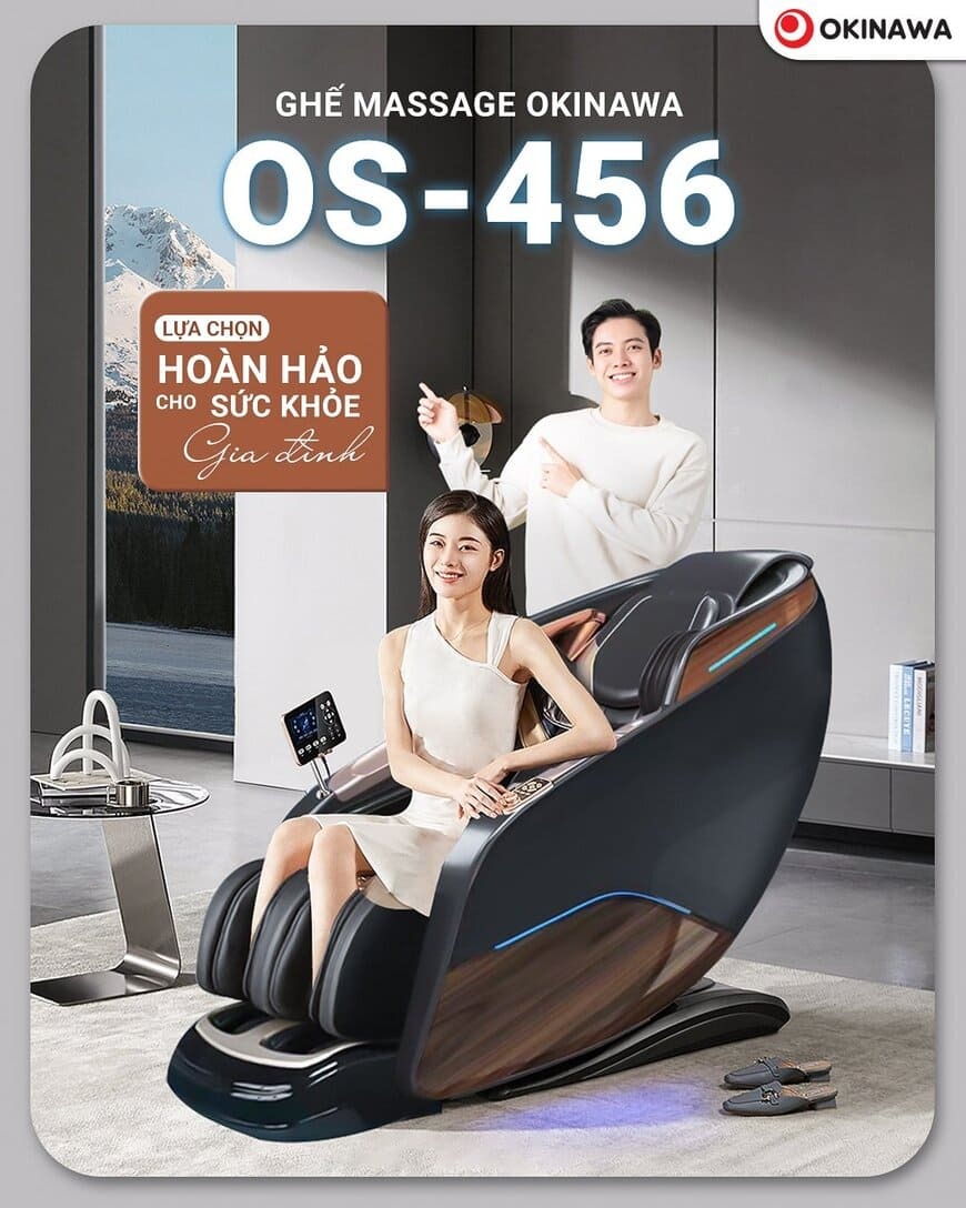 Ghế Massage Okinawa OS-456 1