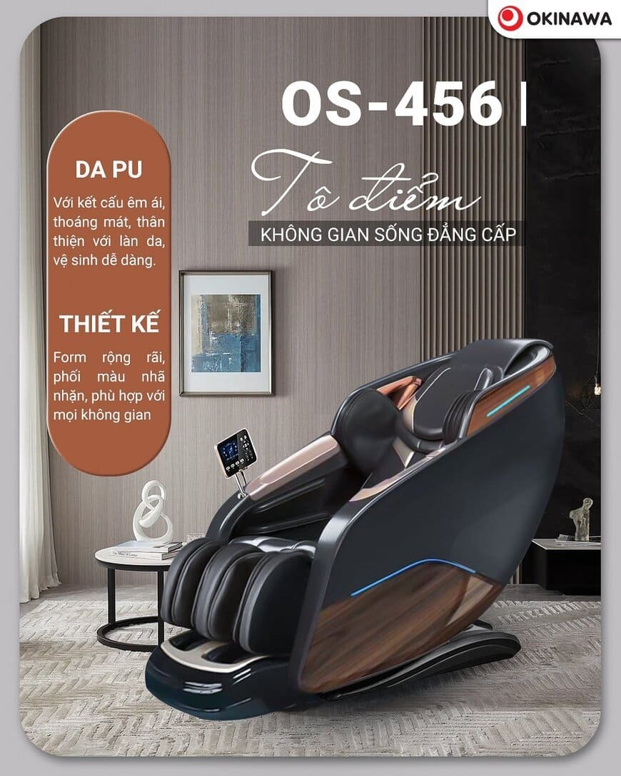 Ghế Massage Okinawa OS-456 2