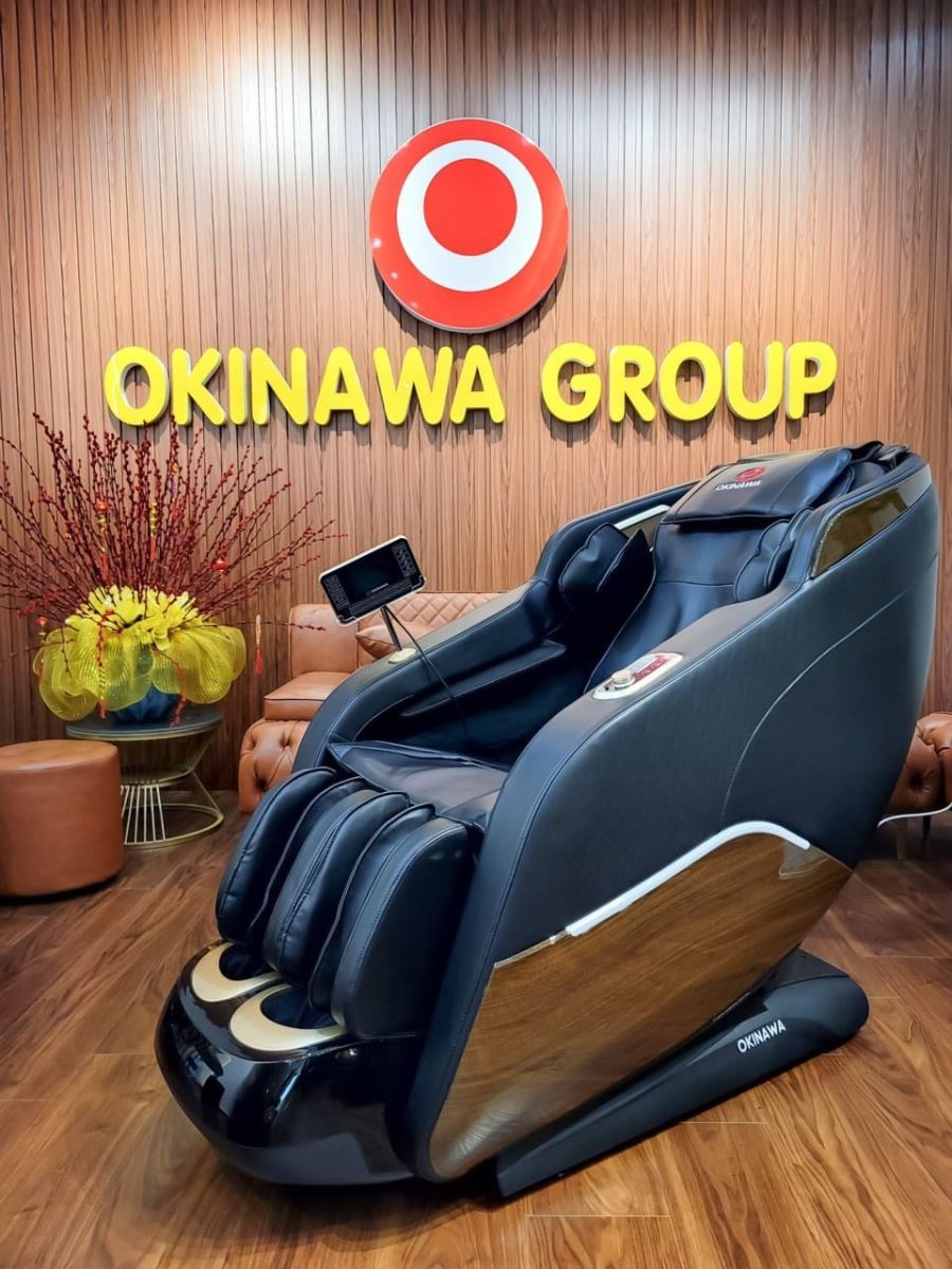 ghế massage Okinawa OS-456 x1