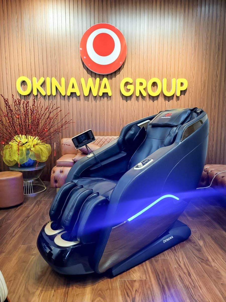 ghế massage Okinawa OS-456 x2