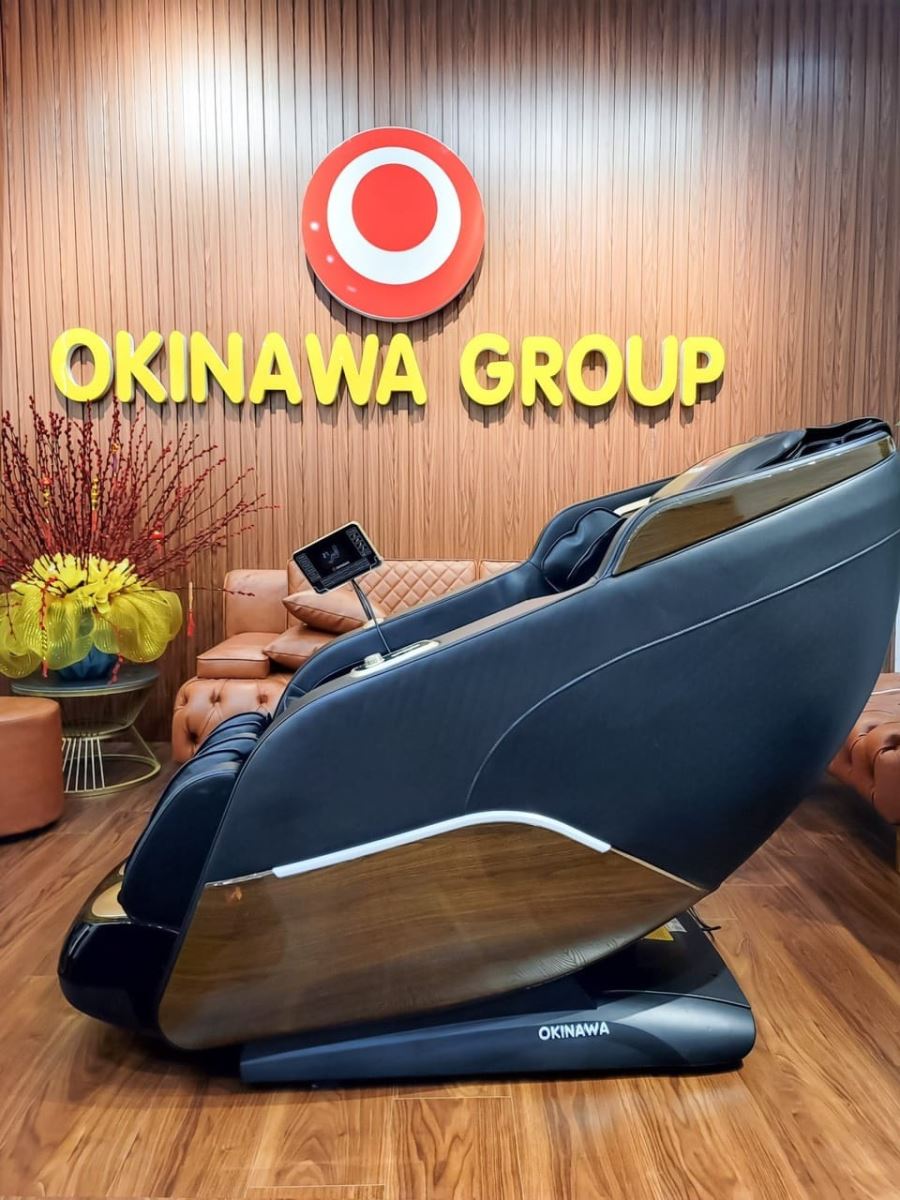 ghế massage Okinawa OS-456 x3