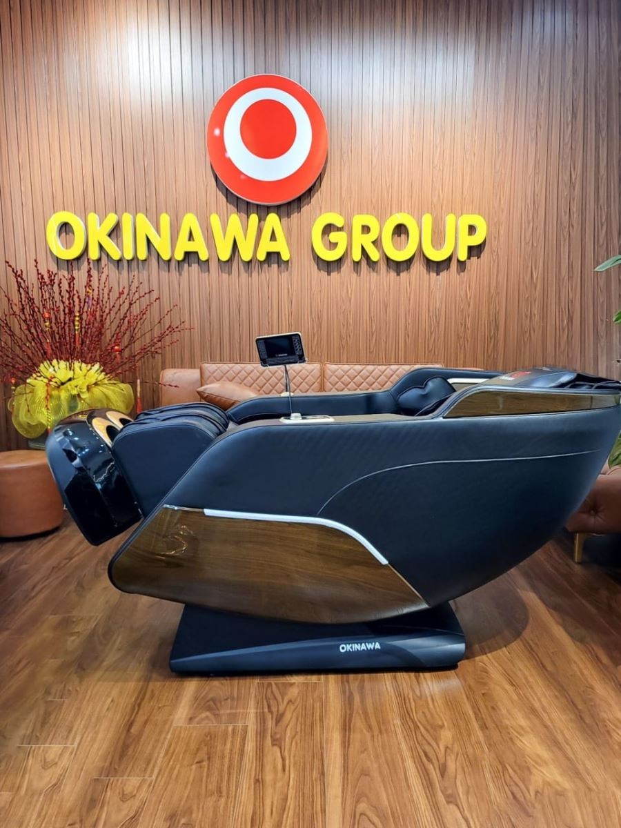 ghế massage Okinawa OS-456 x4